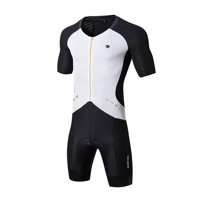 Santic Cycling Jerseys Sets Men Pro Triathlon Piece Extreme Race Fit A-BLEES Elastic Dry Cool Italian Fabric Cycling Clothings, Black
Santic Cycling Jerseys Sets Men Pro Triathlon Piece Extreme Race Fit A-BLEES Elastic Dry Cool Italian Fabric Cycling Clothings, Black