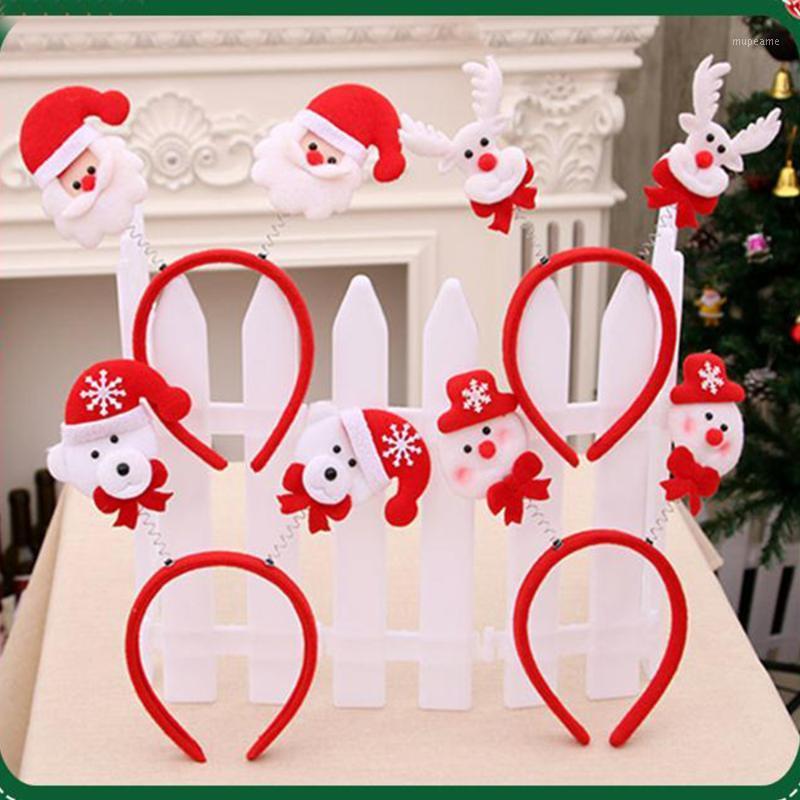 1PCS Cute Christmas Theme Headband Santa Snowman Deer Bear Glove Non-woven Kids Head Clasp Xmas Gift Home Decoration1
1PCS Cute Christmas Theme Headband Santa Snowman Deer Bear Glove Non-woven Kids Head Clasp Xmas Gift Home Decoration1