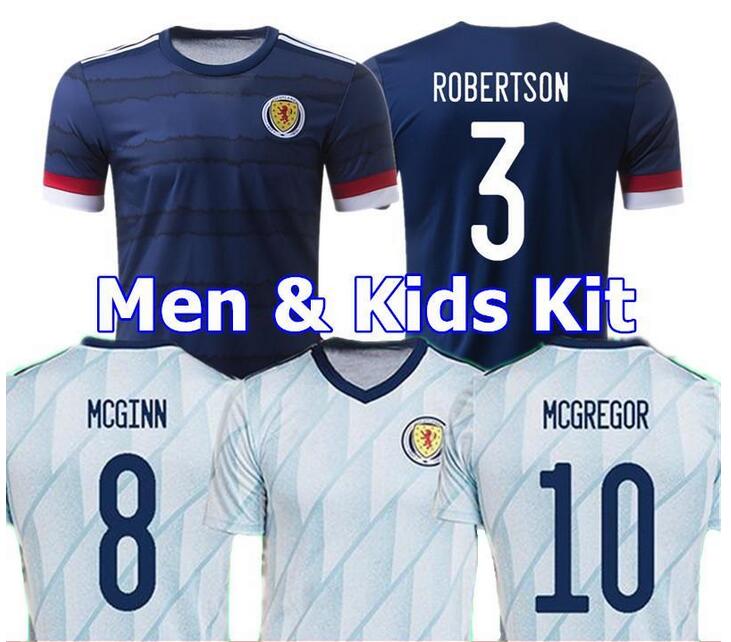 2020 Scotland soccer jerseys 2021 ROBERTSON FRASER football shirt set NAISMITH MCGREGOR CHRISTIE FORREST MCGINN Men Kids Kit uniforms, Blue
2020 Scotland soccer jerseys 2021 ROBERTSON FRASER football shirt set NAISMITH MCGREGOR CHRISTIE FORREST MCGINN Men Kids Kit uniforms, Blue