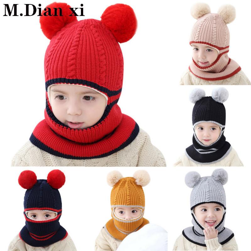 Kids Winter Hats Ears Girls Boys Children Warm Caps Scarf Set Baby Bonnet Enfant Knitted Cute Hat for Girl Boy, White
Kids Winter Hats Ears Girls Boys Children Warm Caps Scarf Set Baby Bonnet Enfant Knitted Cute Hat for Girl Boy, White