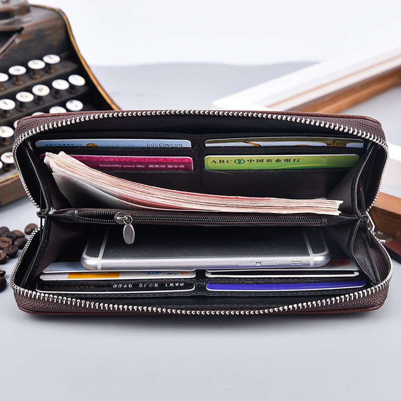 Men's wallet new pu leather business clip, 2020 hot sale new trend card bag coin purse clutch bag activity, Black
Men's wallet new pu leather business clip, 2020 hot sale new trend card bag coin purse clutch bag activity, Black