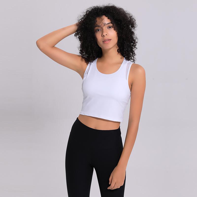 Women Seamless High Impact Sports Bra With Removable Cups Lu -73 High Support Gym Workout Yoga Tanks Sexy Back Cutout Activewear, White
Women Seamless High Impact Sports Bra With Removable Cups Lu -73 High Support Gym Workout Yoga Tanks Sexy Back Cutout Activewear, White