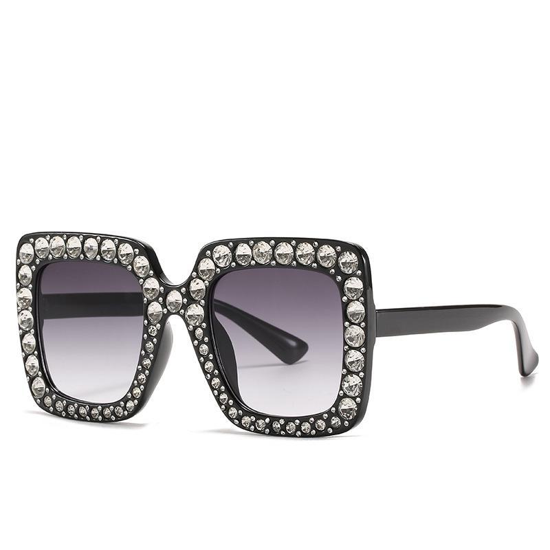 Sunglasses TEENYOUN Square Crystal Women Men Brand Designe Bling Rhinestone Sun Glasses Luxury Eyewear Shades Lunette De Soleil
Sunglasses TEENYOUN Square Crystal Women Men Brand Designe Bling Rhinestone Sun Glasses Luxury Eyewear Shades Lunette De Soleil