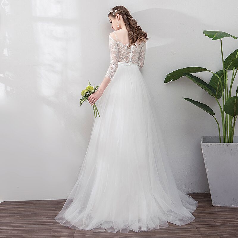 2021 New Light Tie Bride Dressed Novia Mariee Robe Soiree KCWC, Same as pictures
2021 New Light Tie Bride Dressed Novia Mariee Robe Soiree KCWC, Same as pictures