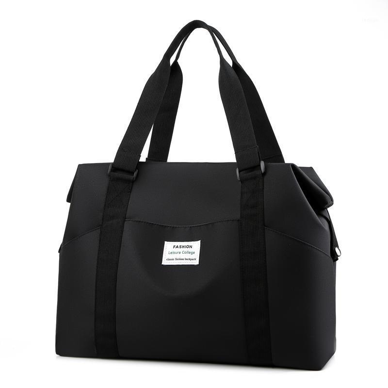 Travel Bags WaterProof Nylon Large Capacity Hand Shoulder Bags Fashion Women Weekend Duffle Bag Handbags Training Sport Black1, Black
Travel Bags WaterProof Nylon Large Capacity Hand Shoulder Bags Fashion Women Weekend Duffle Bag Handbags Training Sport Black1, Black