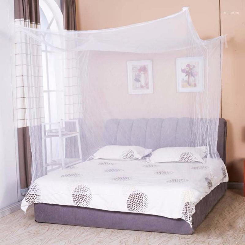 Moustiquaire Canopy White Four Corner Post Student Canopy Bed Mosquito Net Netting Queen King Twin Size For Dropshipping1
Moustiquaire Canopy White Four Corner Post Student Canopy Bed Mosquito Net Netting Queen King Twin Size For Dropshipping1