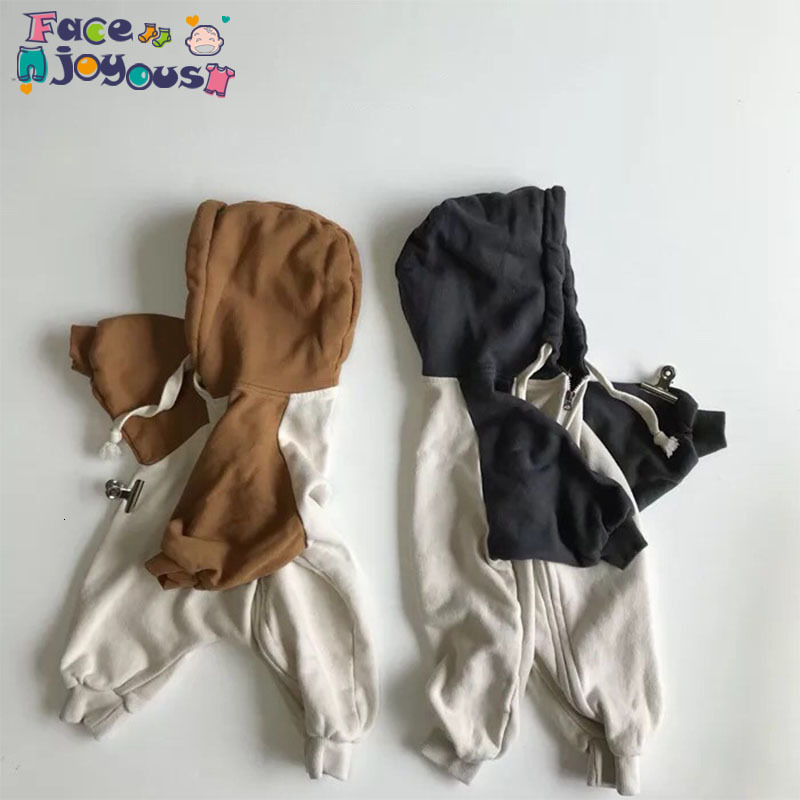 2021 New Newborn Baby Boys Girls Clothes Infantil Kids Hooded Multicolor Printing Long Sleeve Cotton Rompers Jumpsuit for Children Outfit Zg, As photo2
2021 New Newborn Baby Boys Girls Clothes Infantil Kids Hooded Multicolor Printing Long Sleeve Cotton Rompers Jumpsuit for Children Outfit Zg, As photo2