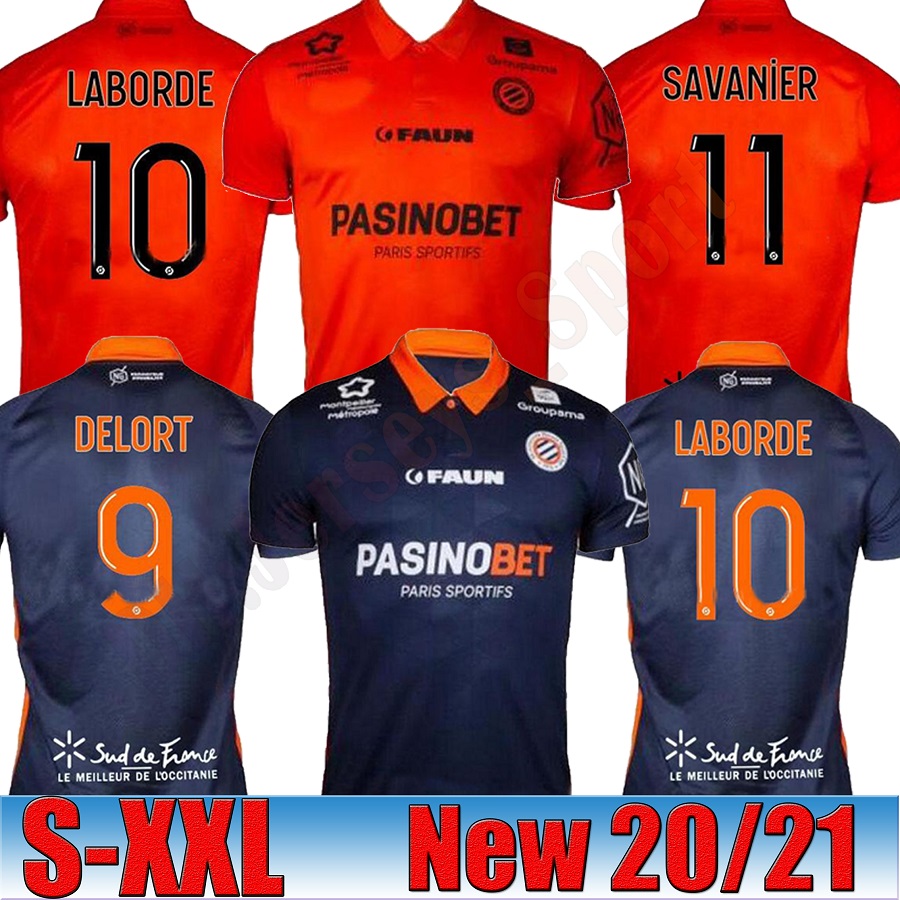 Montpellier HSC Soccer Jerseys NEW LABORDE DELORT maillot de foot MAVIDIDI MOLLET CONGRE 20 21 High-quality Men Football Shirts Uniforms, 20/21 home+patch
Montpellier HSC Soccer Jerseys NEW LABORDE DELORT maillot de foot MAVIDIDI MOLLET CONGRE 20 21 High-quality Men Football Shirts Uniforms, 20/21 home+patch