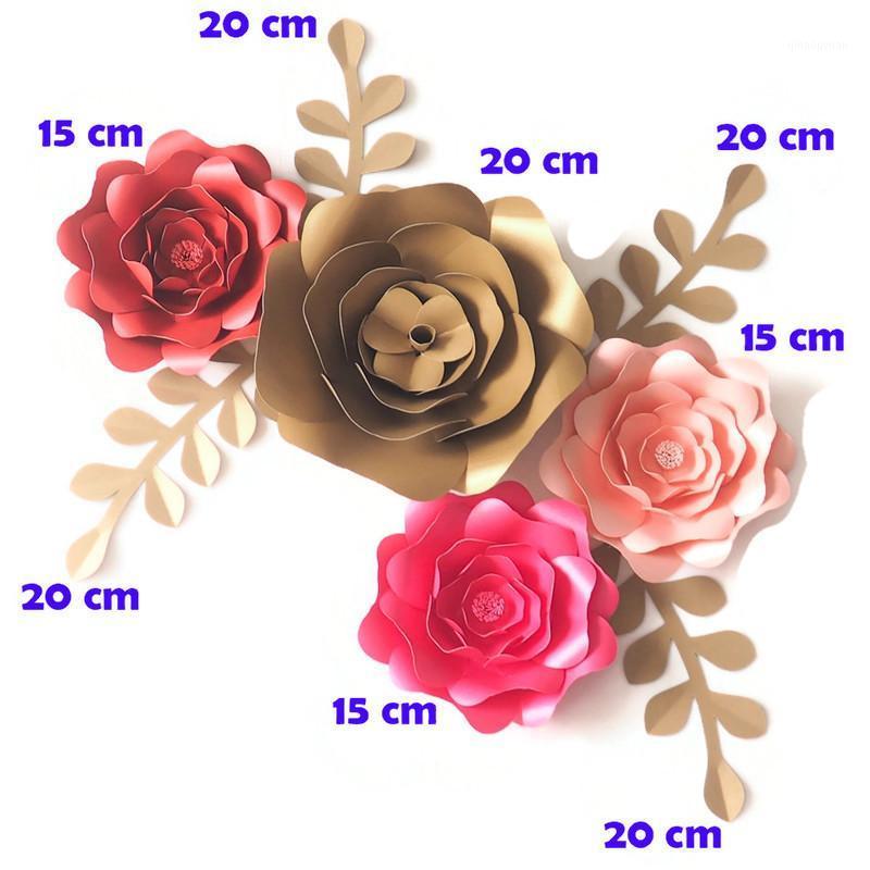 DIY Artificial Flowers Fleurs Artificielles Backdrop Giant Paper Flowers 4PCS Paper Leave 4PCS Wedding Party Decor Baby Nursery1, Mix color
DIY Artificial Flowers Fleurs Artificielles Backdrop Giant Paper Flowers 4PCS Paper Leave 4PCS Wedding Party Decor Baby Nursery1, Mix color