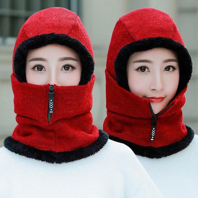 Winter fashion lady wool thickening warm hat windproof cycling beanie knitted S4U0
Winter fashion lady wool thickening warm hat windproof cycling beanie knitted S4U0
