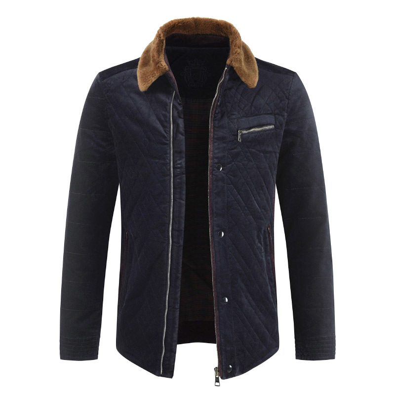 2021 From Coat Hot Winter Fashionable Coats Outerwear Men's Jacket Men Quality M-3xl Z6X4, Navy blue.
2021 From Coat Hot Winter Fashionable Coats Outerwear Men's Jacket Men Quality M-3xl Z6X4, Navy blue.