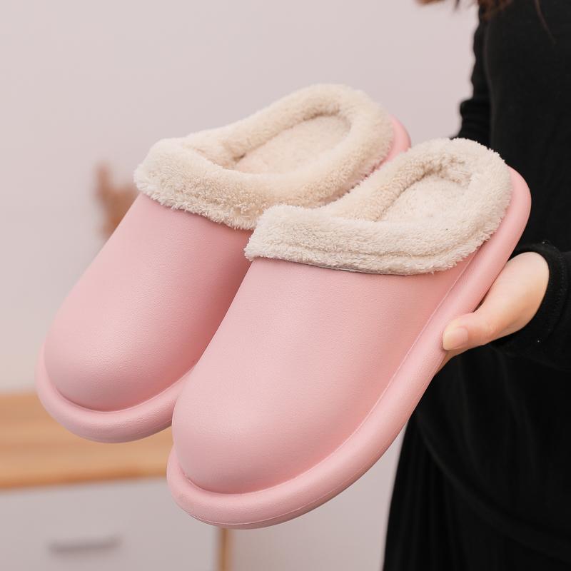Women High Quality Waterproof Leather Home Slippers Shoes Non-slip Winter Warm Female Indoor Shoes Womens Slipper Ladies Slides, Women shoes
Women High Quality Waterproof Leather Home Slippers Shoes Non-slip Winter Warm Female Indoor Shoes Womens Slipper Ladies Slides, Women shoes
