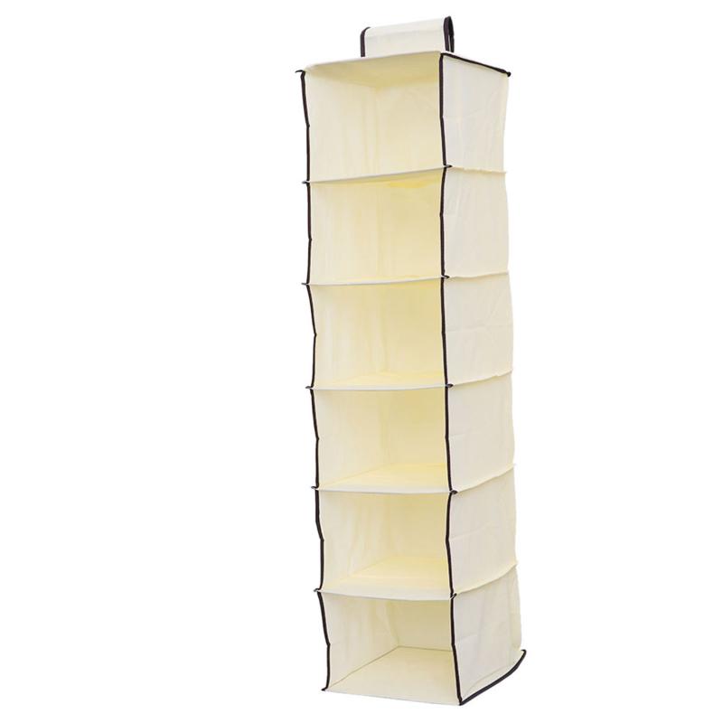 1pc Storage Bag Space Saving Hanging Closet Cloth Wardrobe Hanging Organizer Pocket Holder Bag for Bathroom Home Use, Beige
1pc Storage Bag Space Saving Hanging Closet Cloth Wardrobe Hanging Organizer Pocket Holder Bag for Bathroom Home Use, Beige