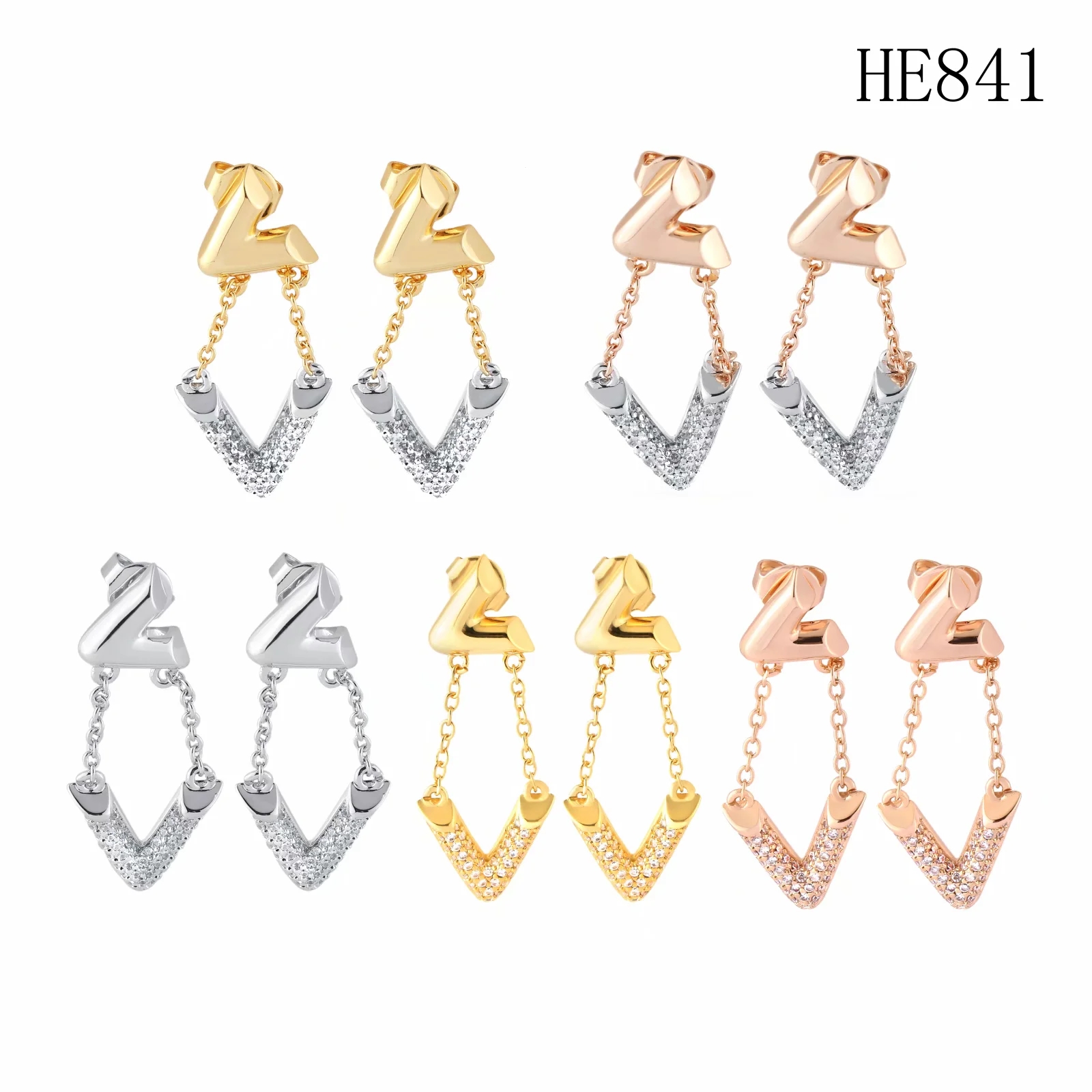 statement fashion earings women jewelry dangle earrings fashion accessories wholesale letter designer earrings, Silver
statement fashion earings women jewelry dangle earrings fashion accessories wholesale letter designer earrings, Silver