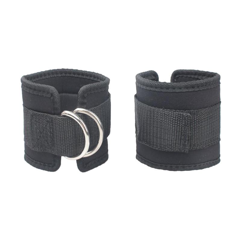2pcs Sport Ankle Straps D-ring Ankle Calfs Band for Gym Workouts Machines Leg Exercises (Black, Blue
2pcs Sport Ankle Straps D-ring Ankle Calfs Band for Gym Workouts Machines Leg Exercises (Black, Blue