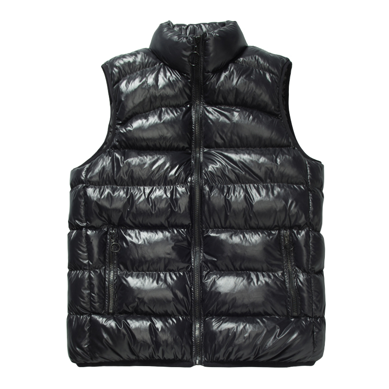 Men's Vest Casual Jacket Man Sleeveless Light Vest Male Winter Warm Men's Outerwear Vest Solid Vests For Men Waistcoat S-3XL 201128