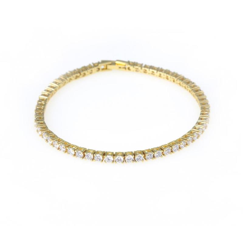 DNSCHIC Hip Hop Bracelet Men Jewelry 3MM Tennis Bracelet Bling Iced Out CZ Hip Hop Jewelry for Men Women Rapper Best Gift
DNSCHIC Hip Hop Bracelet Men Jewelry 3MM Tennis Bracelet Bling Iced Out CZ Hip Hop Jewelry for Men Women Rapper Best Gift