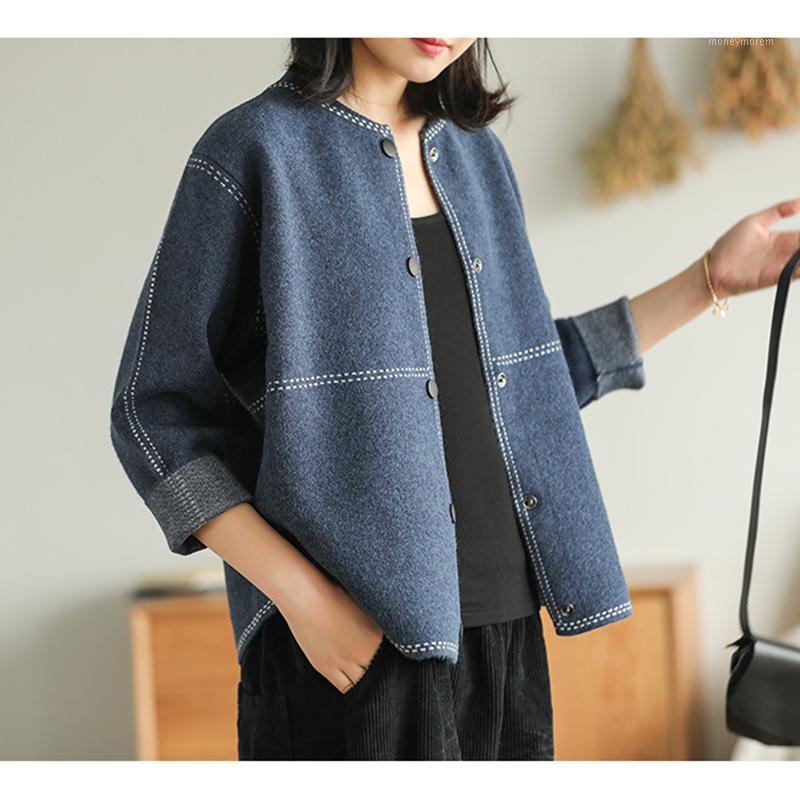 Zoe Saldana Women Dress spring Vintage top o-neck long-sleeves loose cardigans Literary1, Black
Zoe Saldana Women Dress spring Vintage top o-neck long-sleeves loose cardigans Literary1, Black