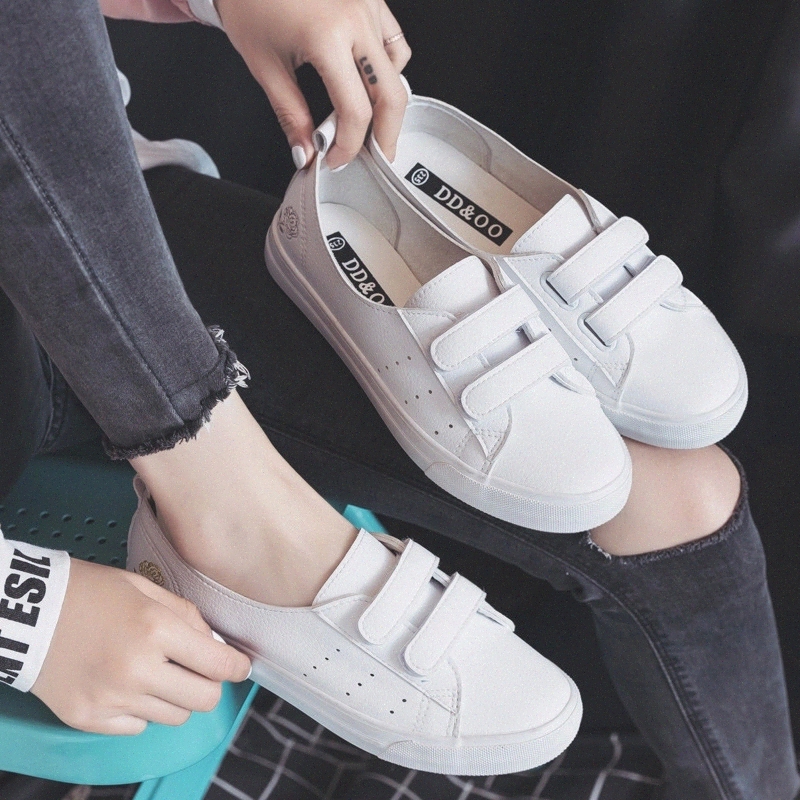 Women's Leather Shoes Fashion Flats Spring Summer Women Causal Sneakers Floral Breathable White Shoes High Quality Shoes Women #E72b
Women's Leather Shoes Fashion Flats Spring Summer Women Causal Sneakers Floral Breathable White Shoes High Quality Shoes Women #E72b