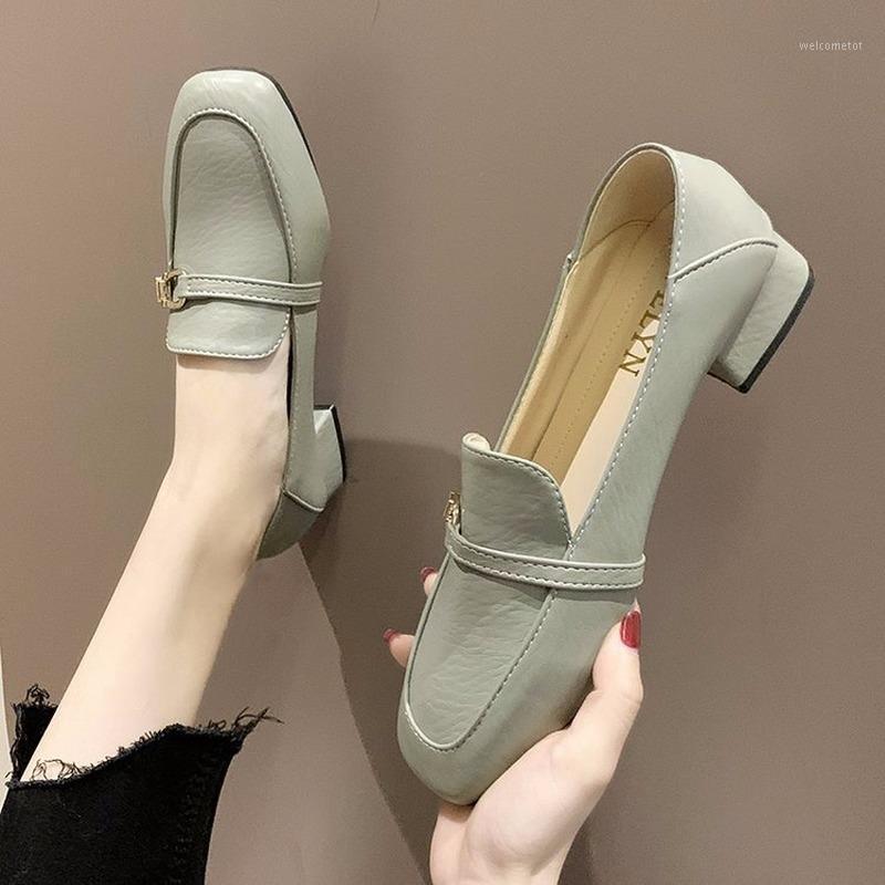 Thick Mid Heels Round Toe Casual Shoes Woman 2020 New Square Toe Slip on Solid Leather Oxford Shoes for Women Pumps Plus Size1, Beige
Thick Mid Heels Round Toe Casual Shoes Woman 2020 New Square Toe Slip on Solid Leather Oxford Shoes for Women Pumps Plus Size1, Beige