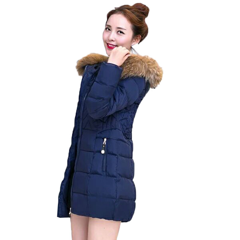 2021 Women New Down Padded Jacket Mid-length Ladies Slim Fur Collar Outwear Large Size Woman Parkas Female Warm Cotton Coat 6xla132 Vnh2, Navy
2021 Women New Down Padded Jacket Mid-length Ladies Slim Fur Collar Outwear Large Size Woman Parkas Female Warm Cotton Coat 6xla132 Vnh2, Navy