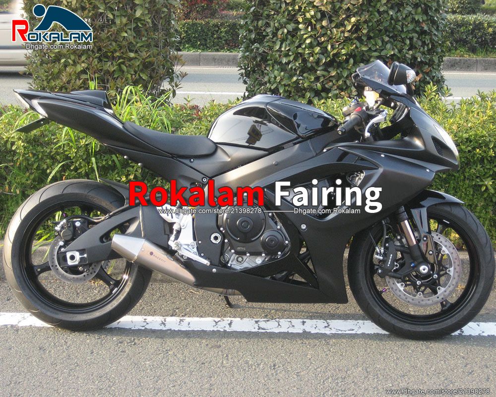 GSXR 750 2007 2006 K6 For Suzuki ABS Fairing Bodyworks Shell Fairings GSXR 600 GSX-R600 2006 (Injection Molding), Customize