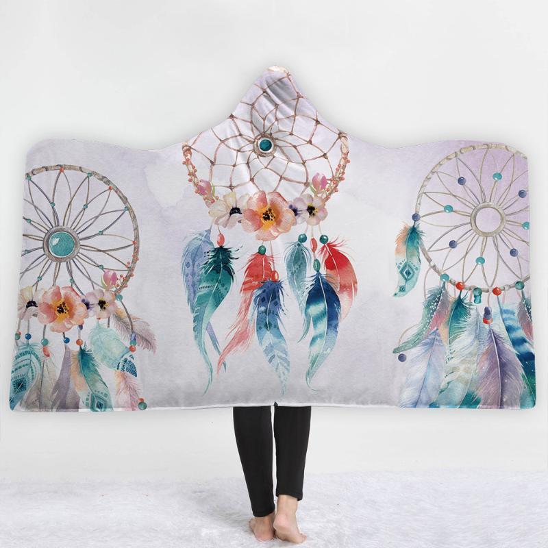 Bohemian Boho Dream Catcher Printed Soft Fluffy Wearable Hooded Blanket Poncho Manta Para Sofa Fleece Deken1
Bohemian Boho Dream Catcher Printed Soft Fluffy Wearable Hooded Blanket Poncho Manta Para Sofa Fleece Deken1