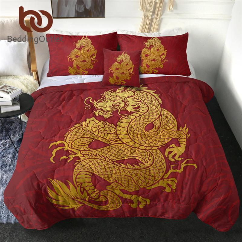 BeddingOutlet Coiled Dragon Bedding Throws King Gold Red Summer Blanket Chinese Myth Home Textiles Asian Dragon Thin Duvet 4pcs
BeddingOutlet Coiled Dragon Bedding Throws King Gold Red Summer Blanket Chinese Myth Home Textiles Asian Dragon Thin Duvet 4pcs