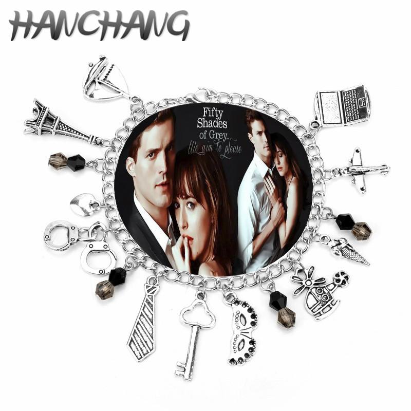 50 Fifty Shades Of Grey Fashion Charm Bracelet Hand Catenary Tie Handcuffs Gray Bracelets Crime Bracelet
50 Fifty Shades Of Grey Fashion Charm Bracelet Hand Catenary Tie Handcuffs Gray Bracelets Crime Bracelet