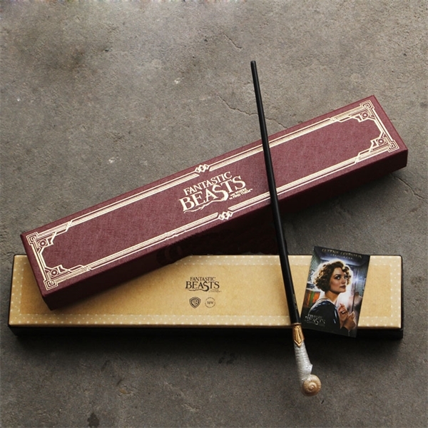 Newest Metal Core Harri Magic wand/Queenie Goldstein Magical Fantastic Beast stick with Gift Box Packing 1020
Newest Metal Core Harri Magic wand/Queenie Goldstein Magical Fantastic Beast stick with Gift Box Packing 1020