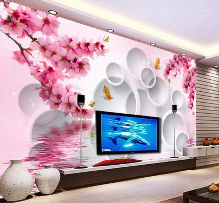 CJSIR Custom Photo Wallpaper Mural Wall Sticker Dream Plum Blossom 3D TV Backdrop Papel De Parede Wallpaper for Walls 3 d1, As the pictures
CJSIR Custom Photo Wallpaper Mural Wall Sticker Dream Plum Blossom 3D TV Backdrop Papel De Parede Wallpaper for Walls 3 d1, As the pictures