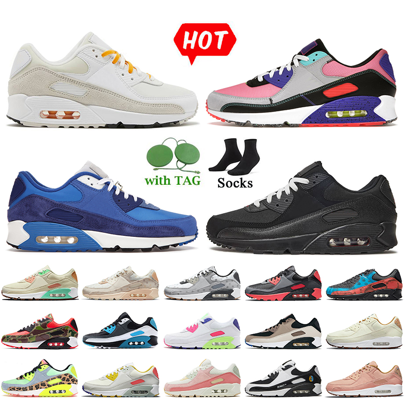 2022 Top Quality 90 Cushion Running shoes With Socks 90s Womens Mens Trainers University Gold Bred First Use Signal Blue Suede Leather White Black Jogging Sneakers, D39 barely rose white symbol 36-40
2022 Top Quality 90 Cushion Running shoes With Socks 90s Womens Mens Trainers University Gold Bred First Use Signal Blue Suede Leather White Black Jogging Sneakers, D39 barely rose white symbol 36-40