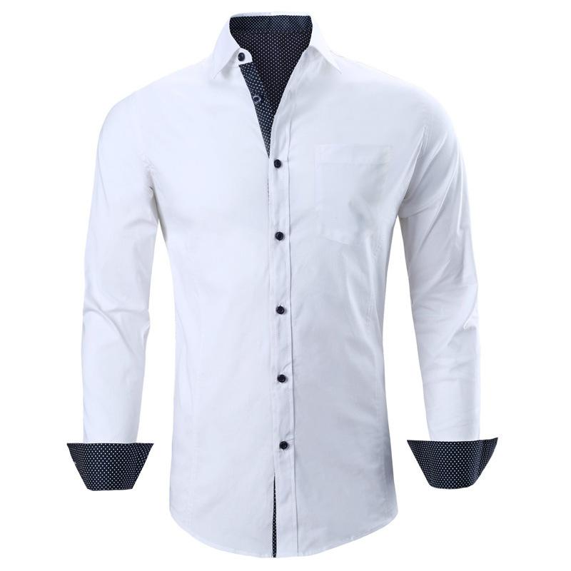 2021 New Autumn Winter Shirt Men Shirts Long Sleeve Cotton Male Check Shirts Collared Shirt for Men Oversized, Blue
2021 New Autumn Winter Shirt Men Shirts Long Sleeve Cotton Male Check Shirts Collared Shirt for Men Oversized, Blue