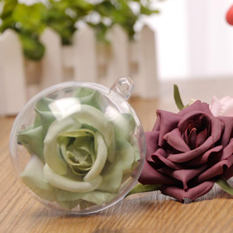5Pcs High Transparent Hollow Plastic Ball 6/7/8CM DIY Christmas Gadgets Ball Christmas Decoration Tree Ornament
5Pcs High Transparent Hollow Plastic Ball 6/7/8CM DIY Christmas Gadgets Ball Christmas Decoration Tree Ornament