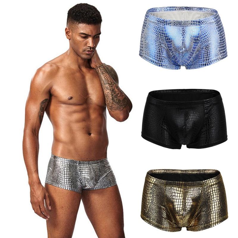 Fashion Trend Low Waist Sexy Boxer Briefs Comfortable Novel Snake Print Men's Boxer Briefs
Fashion Trend Low Waist Sexy Boxer Briefs Comfortable Novel Snake Print Men's Boxer Briefs