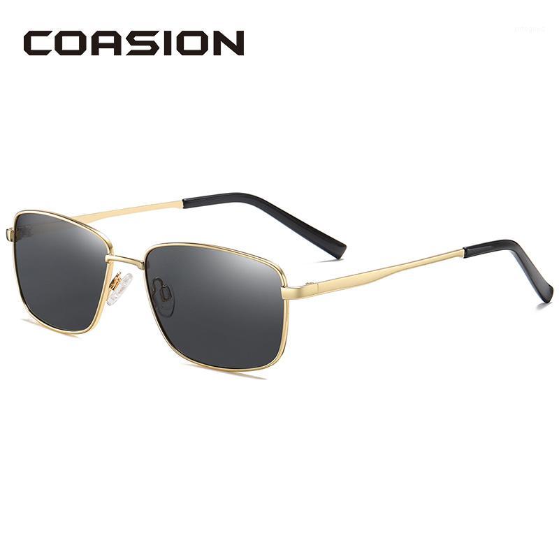 Sunglasses COASION Retro Small Square Polarized Men Women Brand Design Metal Frame Anti-Glare Glasses For Driving Male CA15781
Sunglasses COASION Retro Small Square Polarized Men Women Brand Design Metal Frame Anti-Glare Glasses For Driving Male CA15781