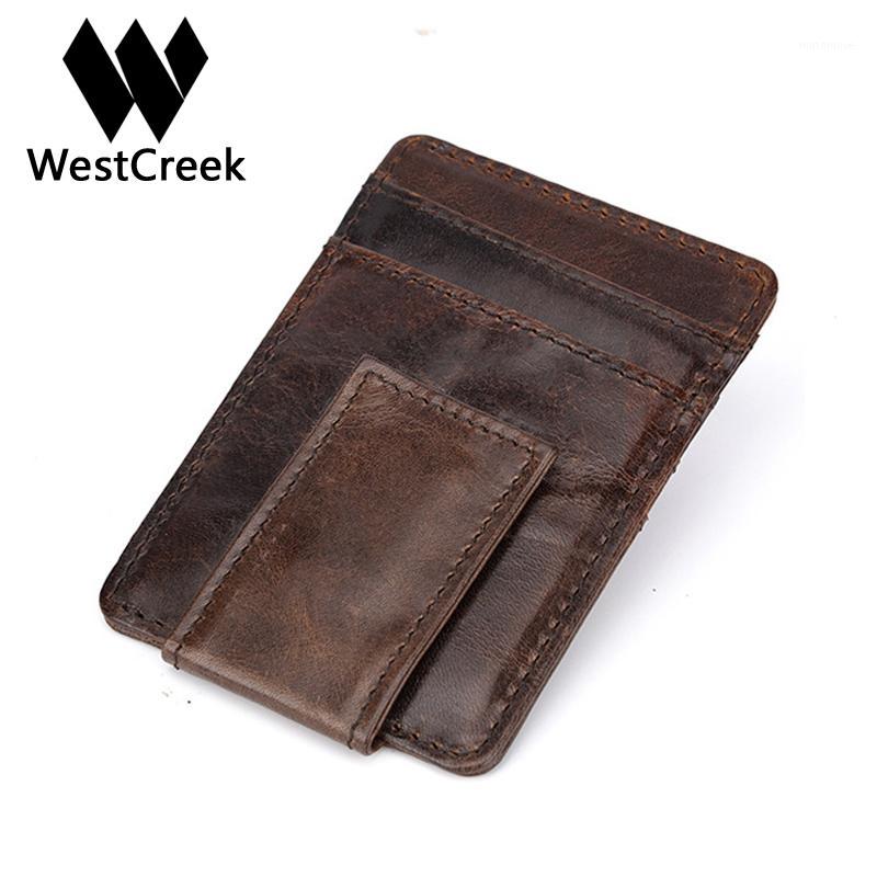 Westcreek enuine Leather Men Vintage Money Clip Front Pocket Clamp For Money Magnet Magic Thin Travel Wallets Card Case1
Westcreek enuine Leather Men Vintage Money Clip Front Pocket Clamp For Money Magnet Magic Thin Travel Wallets Card Case1