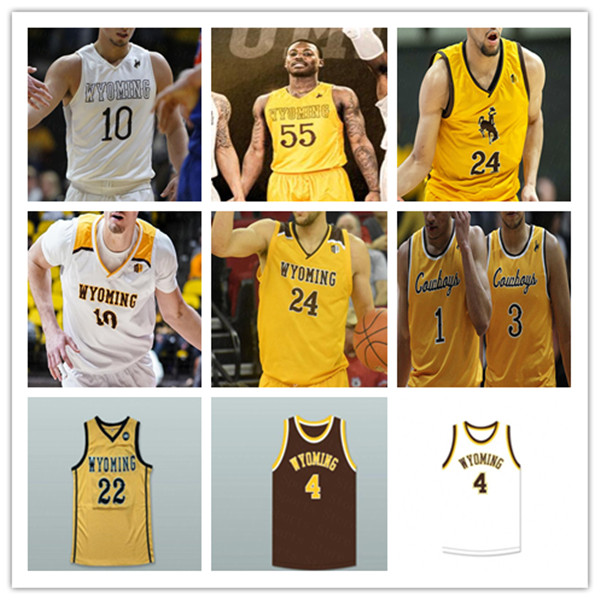 College 2021 Wyoming Basketball Jersey Kenny Foster Greg Milton III Hunter Maldonado Jake Hendricks Brandon Porter Austin Mueller Custom, Retro men white
College 2021 Wyoming Basketball Jersey Kenny Foster Greg Milton III Hunter Maldonado Jake Hendricks Brandon Porter Austin Mueller Custom, Retro men white