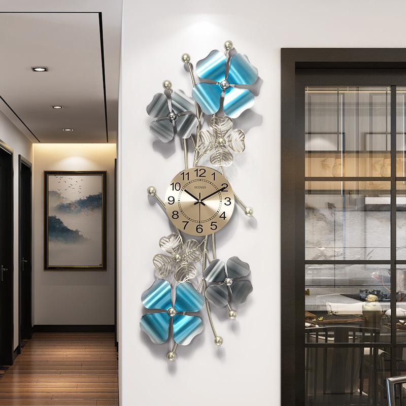 NEW CHINESE FOUR-LEAF CLOVER WROUGHT IRON WALL CLOCK WALL HANGINGS HOME LIVINGROOM STICKER CRAFTS LOBBY MURAL DECOR
NEW CHINESE FOUR-LEAF CLOVER WROUGHT IRON WALL CLOCK WALL HANGINGS HOME LIVINGROOM STICKER CRAFTS LOBBY MURAL DECOR