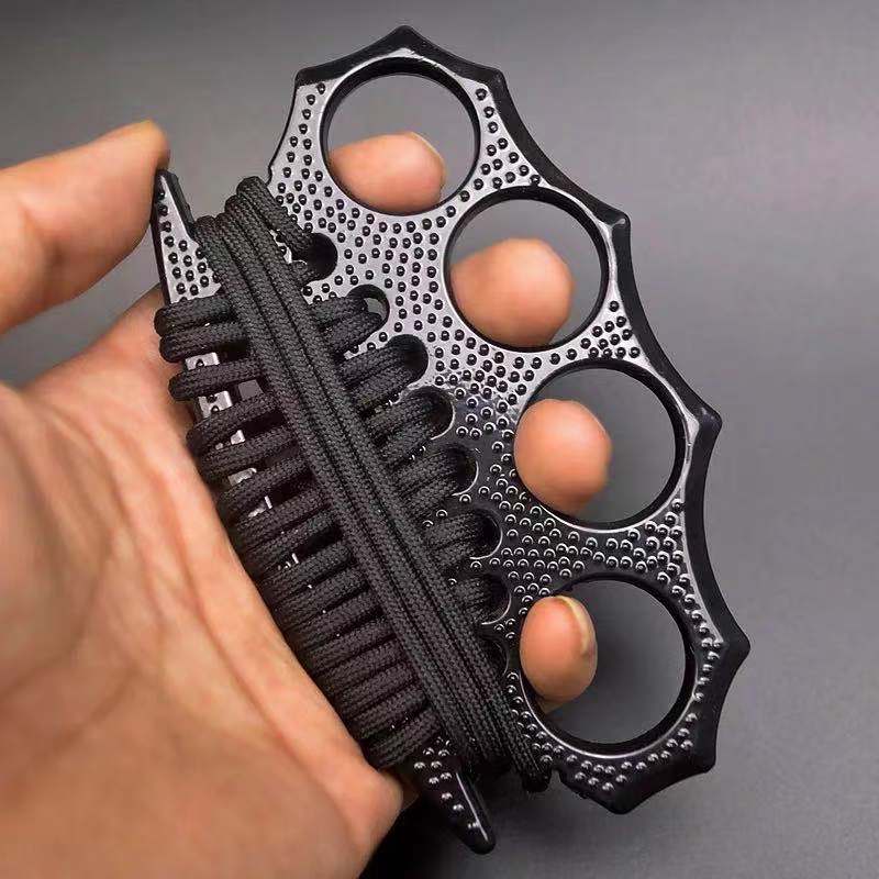 Four finger tiger self defense weapon tiger ring boxer clasp clasp brace ring defense equipment3
Four finger tiger self defense weapon tiger ring boxer clasp clasp brace ring defense equipment3