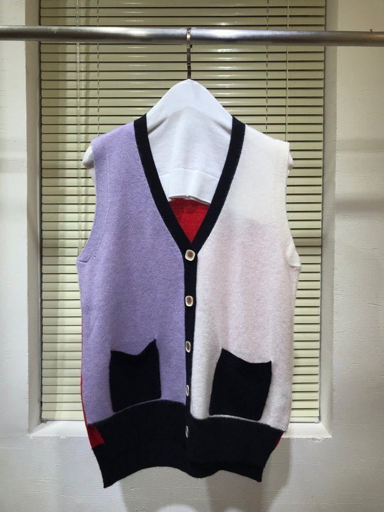 2021 Quality High Autumn the Shredded Color Women Sleeveless Vest Shirt Cashmere Clothes C3q8, The photo
2021 Quality High Autumn the Shredded Color Women Sleeveless Vest Shirt Cashmere Clothes C3q8, The photo