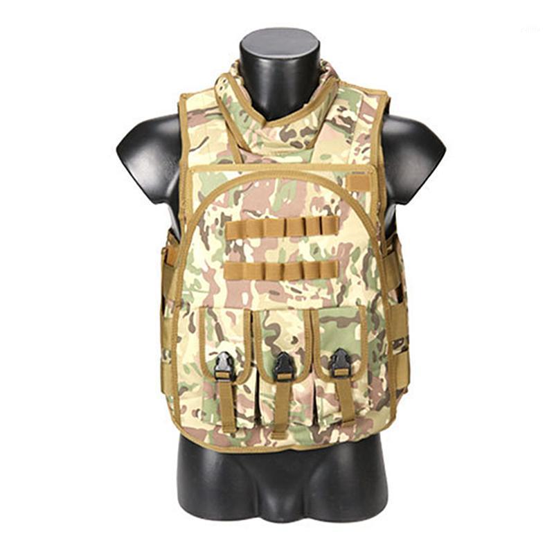 Four in one Tactical Vest Outdoor field as a vest CS field Live training Combat1, Black
Four in one Tactical Vest Outdoor field as a vest CS field Live training Combat1, Black