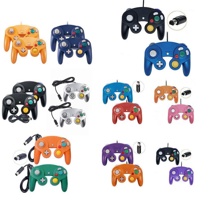 Wired NGC Controller Gamepad GameCube for GC & Wii U Console for Joystick Joypad Game Accessory1
Wired NGC Controller Gamepad GameCube for GC & Wii U Console for Joystick Joypad Game Accessory1