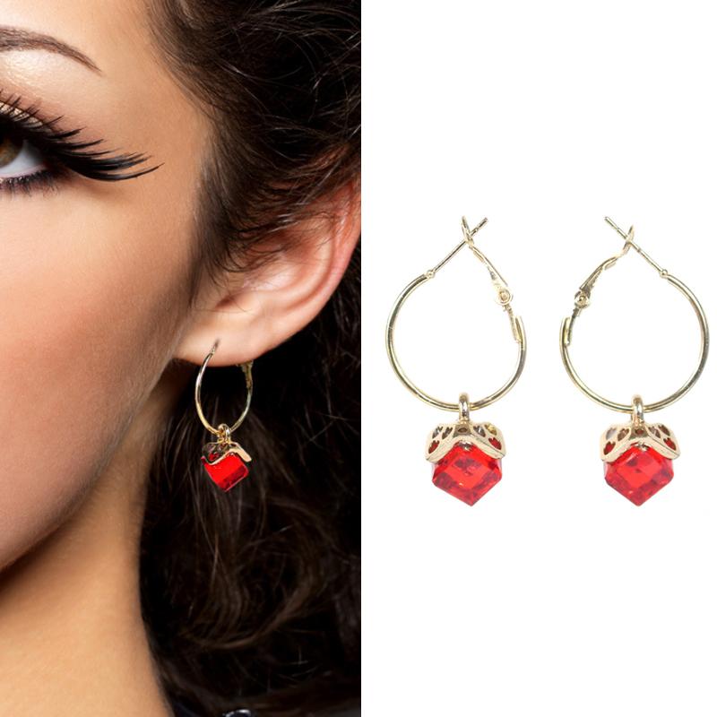 Stud Fashion Crystal Design Jewelry Colorful Glass Earrings For Women 2021 Bohemia Small Cute Earring
Stud Fashion Crystal Design Jewelry Colorful Glass Earrings For Women 2021 Bohemia Small Cute Earring