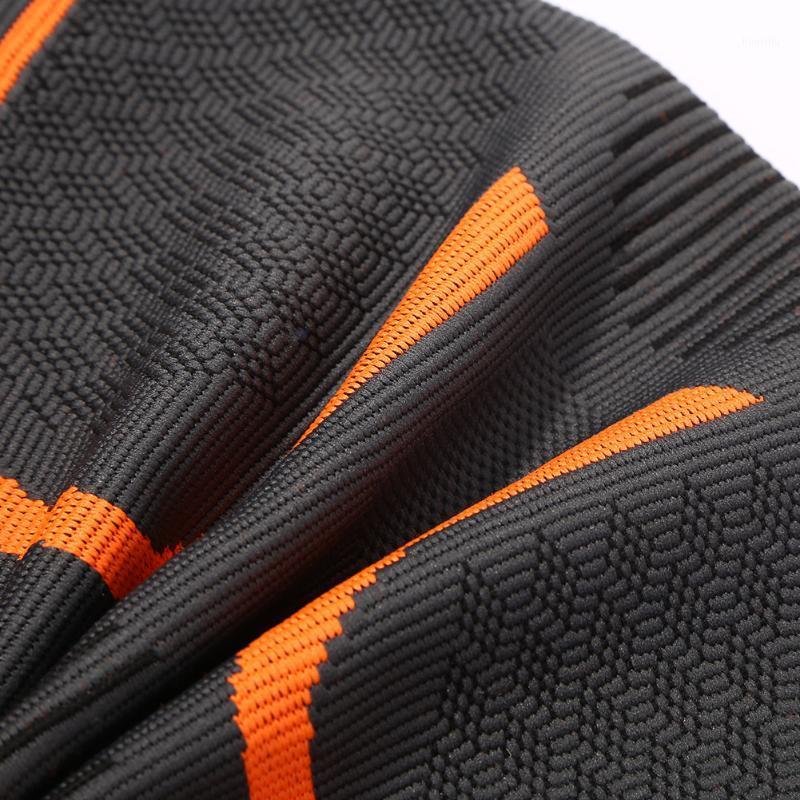 1PC Kneepad Elastic Bandage Nylon Knitted Soft Breathable Anti-slip Kneepad for Basketball Football Fitness Sport Run Protection1, Black-m
1PC Kneepad Elastic Bandage Nylon Knitted Soft Breathable Anti-slip Kneepad for Basketball Football Fitness Sport Run Protection1, Black-m