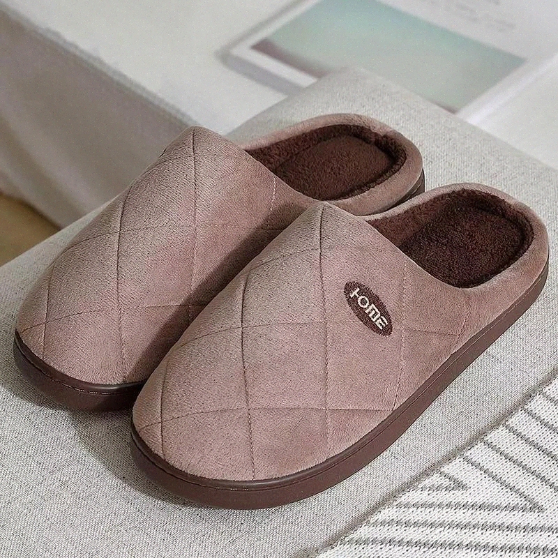 Home Indoor No-slip Male Shoe Winter Warm Fur Slides Flat Shoes Man Slipper Men House Slippers Zapatilla Mujer #9h3n, Beige
Home Indoor No-slip Male Shoe Winter Warm Fur Slides Flat Shoes Man Slipper Men House Slippers Zapatilla Mujer #9h3n, Beige