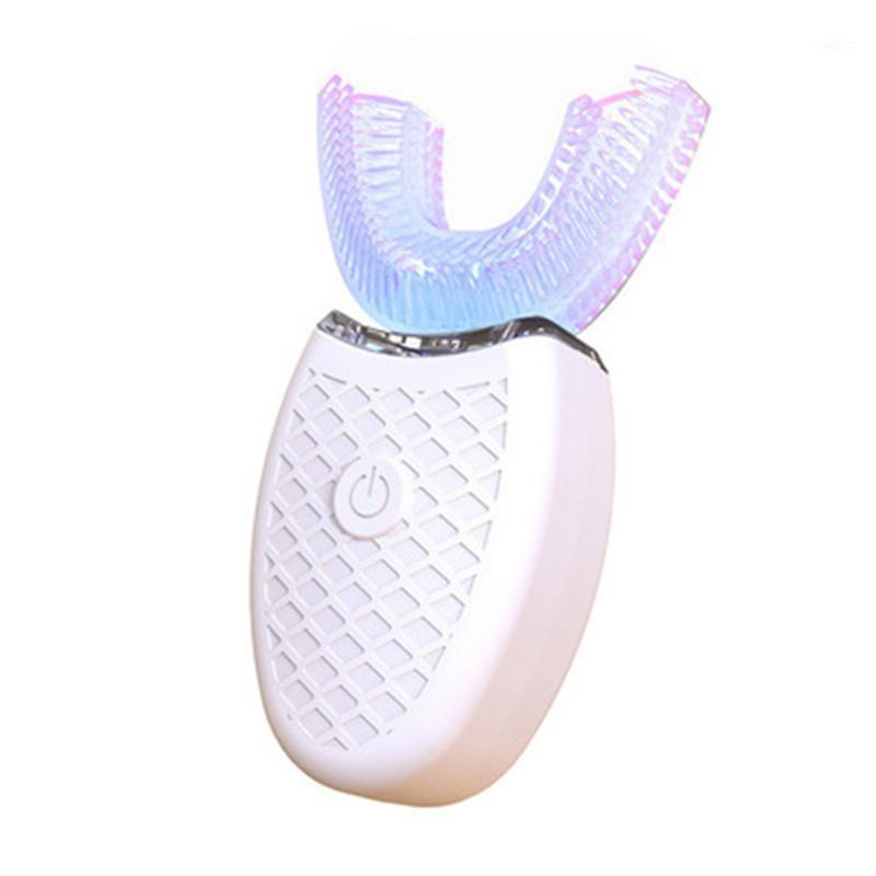 360 Degrees Intelligent Automatic Sonic Electric Toothbrush U Type 4 Modes Tooth Brush USB Charging Blue Light1
360 Degrees Intelligent Automatic Sonic Electric Toothbrush U Type 4 Modes Tooth Brush USB Charging Blue Light1