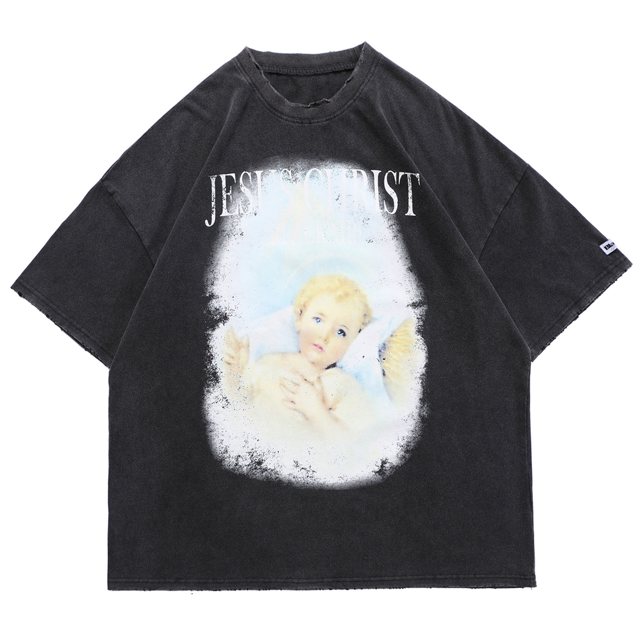 New Hip Hop T-shirt Men 2021 Streetwear Cute Baby Print Harajuku Tshirt Summer Loose Short Sleeve Shirt Cotton Washed Tops Tee Black Ff6o, White
New Hip Hop T-shirt Men 2021 Streetwear Cute Baby Print Harajuku Tshirt Summer Loose Short Sleeve Shirt Cotton Washed Tops Tee Black Ff6o, White