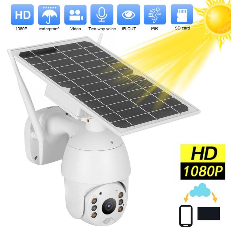 WDSKIVI WIFI Solar Panel Outdoor Battery Waterproof 4G Version IP Camera 1080P HD CCTV Security Wireless Camera 360 PZT
WDSKIVI WIFI Solar Panel Outdoor Battery Waterproof 4G Version IP Camera 1080P HD CCTV Security Wireless Camera 360 PZT