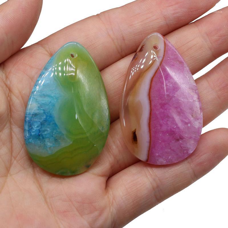 Natural stone pendant drop type two-color agates plated edge pendant necklace for DIY jewelry best birthday gift size 30x45mm1
Natural stone pendant drop type two-color agates plated edge pendant necklace for DIY jewelry best birthday gift size 30x45mm1